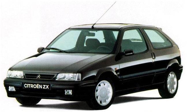 Citroen ZX Hatchback (03.1991 - 07.1999)